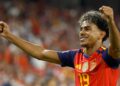 Lamine Yamal pemain Timnas Spanyol