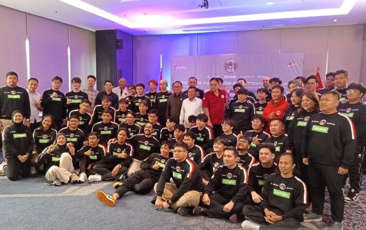 Kontingen esports Indonesia jelang Asian Games Aichi-Nagoya 2026