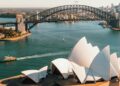 Pemandangan Sydney Harbour, Australia