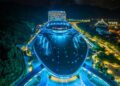 Chimelong Spaceship Park di Zhuhai, China