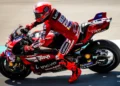 Pembalap Ducati Marc Marquez bersiap mengarungi seri balap MotoGP Austria 2026 di Sirkuit Red Bull Ring
