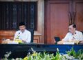Menteri Sosial dalam rapat pemerintah terkait Perlinsos Digital dan bansos 2027