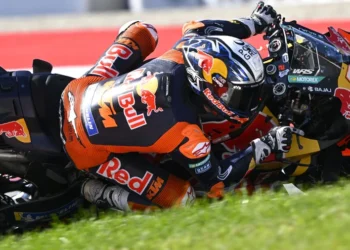 Pedro Acosta pada MotoGP Austria 2026
