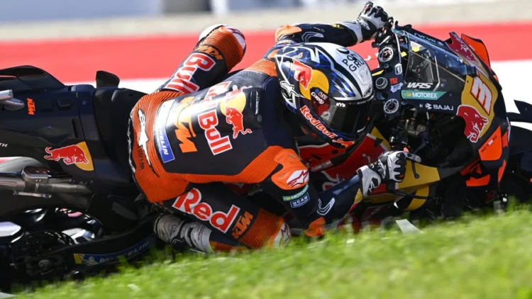 Pedro Acosta pada MotoGP Austria 2026
