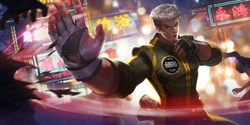 Ilustrasi hero Chou untuk panduan build Mobile Legends 2026