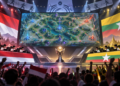 Ilustrasi final Mobile Legends Asian Games 2026 antara Indonesia dan Myanmar