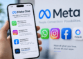 Ilustrasi Meta One Indonesia dengan paket WhatsApp Plus