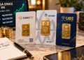 Ilustrasi harga emas Antam UBS dan Galeri24 19 September 2026