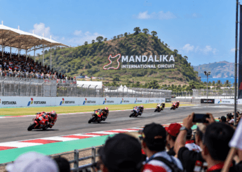 Ilustrasi MotoGP Mandalika 2026