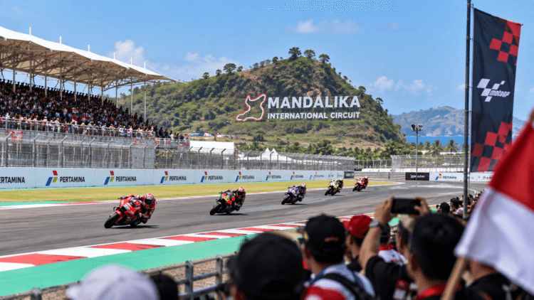 Ilustrasi MotoGP Mandalika 2026