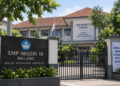 Ilustrasi lingkungan sekolah untuk pemberitaan dugaan kekerasan terhadap siswa SMPN 18 Malang