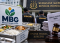 Ilustrasi penanganan perkara dugaan korupsi tata kelola Program Makan Bergizi Gratis (MBG)