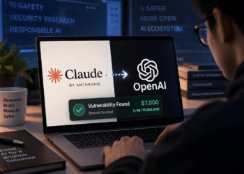 Ilustrasi Claude digunakan dalam penelitian keamanan sistem OpenAI