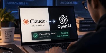 Ilustrasi Claude digunakan dalam penelitian keamanan sistem OpenAI