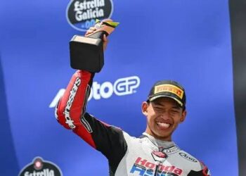 Veda Ega Pratama menjelang Moto3 Austria 2026