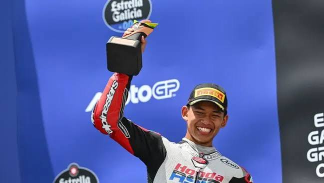 Veda Ega Pratama menjelang Moto3 Austria 2026