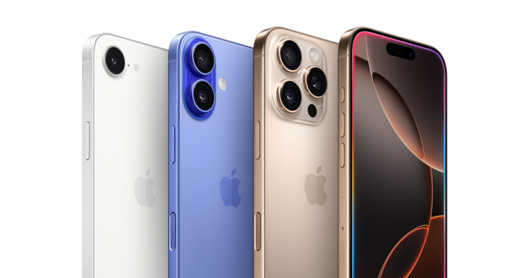 Sejumlah model iPhone dalam lini produk Apple