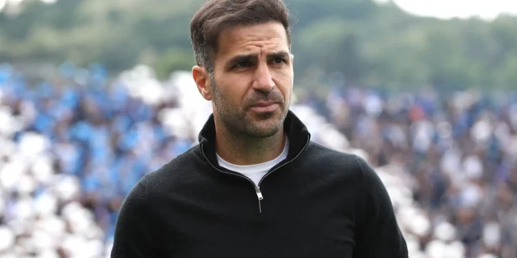 Cesc Fabregas pelatih Como 1907