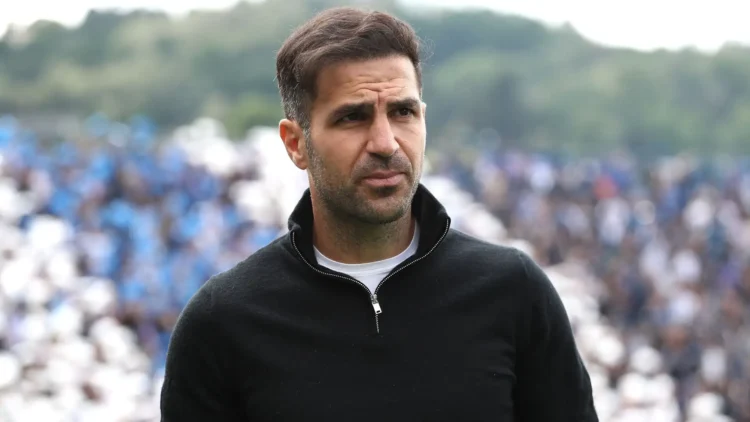Cesc Fabregas pelatih Como 1907