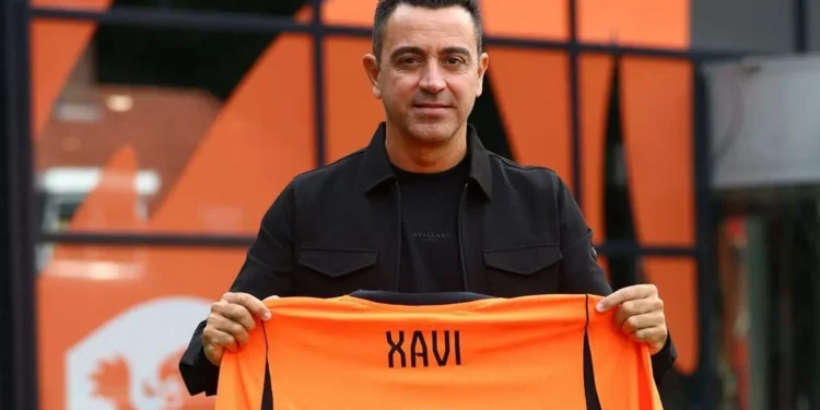 Xavi Hernandez sebagai pelatih Timnas Belanda