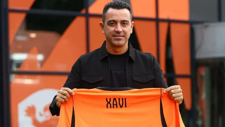 Xavi Hernandez sebagai pelatih Timnas Belanda