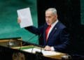 Benjamin Netanyahu berpidato di Sidang Majelis Umum PBB