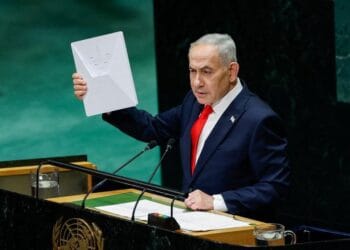 Benjamin Netanyahu berpidato di Sidang Majelis Umum PBB