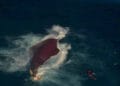 Tim SAR menggunakan ROV untuk memetakan bangkai KM Virgo Transport 8 di Laut Jawa