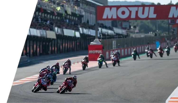 Balapan MotoGP di Circuit Ricardo Tormo Valencia