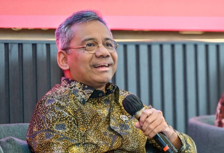 Menteri Keuangan Suahasil Nazara