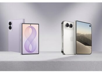 Samsung Galaxy Z Fold8 dan iPhone Duo
