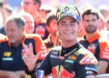 Pedro Acosta pembalap Red Bull KTM pada MotoGP Misano 2026
