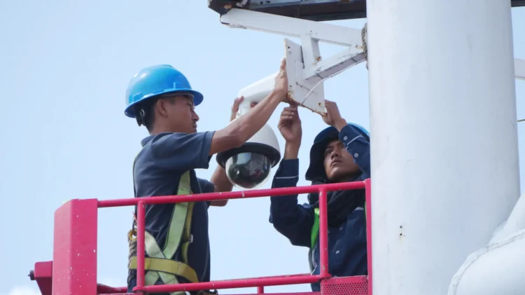 Pembaruan sistem CCTV di Sirkuit Mandalika menjelang MotoGP Indonesia 2026