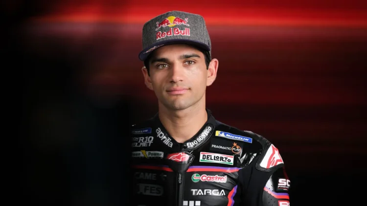 Jorge Martin pembalap Aprilia MotoGP