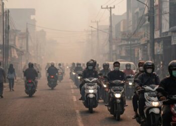 Kualitas Udara Kalbar Bahaya Karhutla