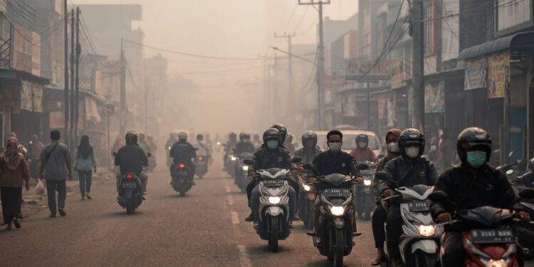 Kualitas Udara Kalbar Bahaya Karhutla
