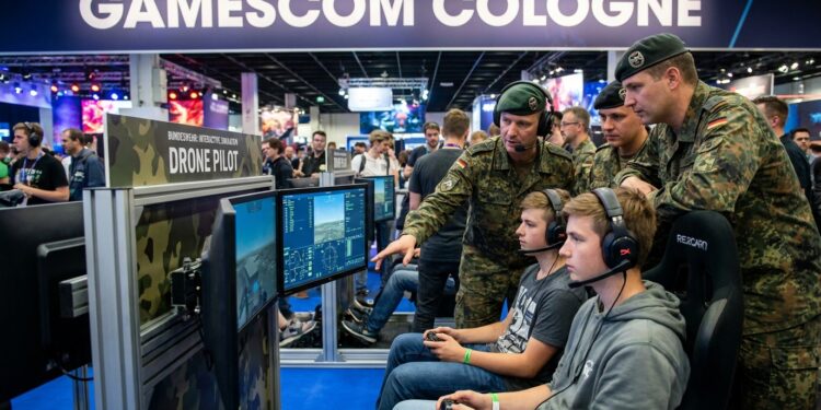 Jerman Kekurangan Prajurit Rekrut Gamer Jadi Tentara