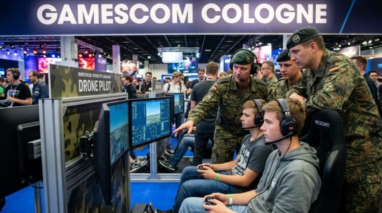 Jerman Kekurangan Prajurit Rekrut Gamer Jadi Tentara