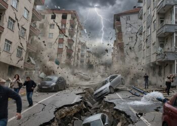 Gempa Bumi Hari Ini 5 September 2026