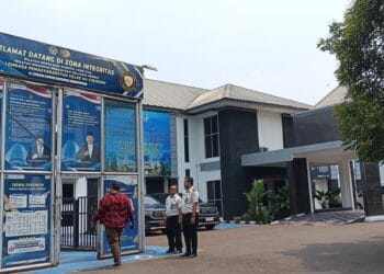 Area Lapas Kelas IIA Cibinong di Kabupaten Bogor