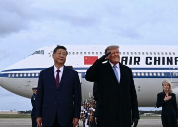 Xi Jinping dan Donald Trump