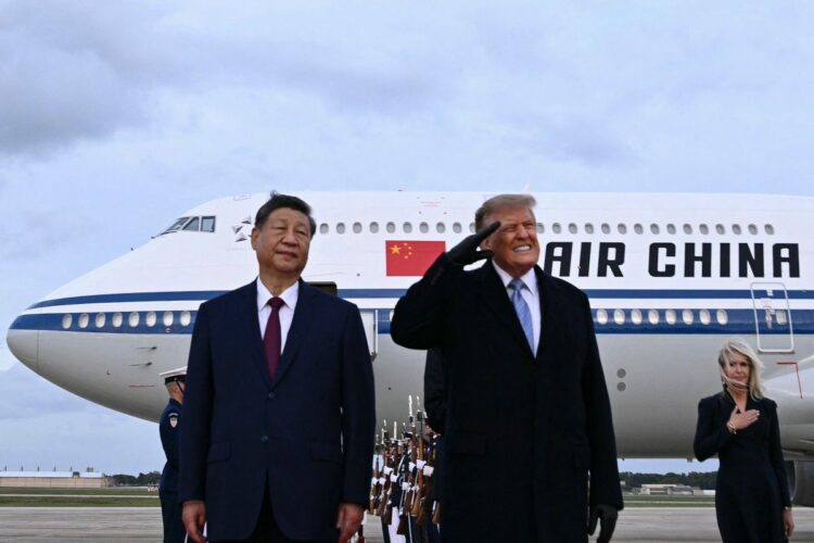 Xi Jinping dan Donald Trump