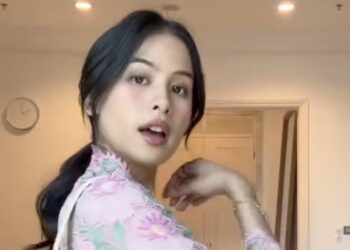 Maudy Ayunda dalam unggahan video di media sosial