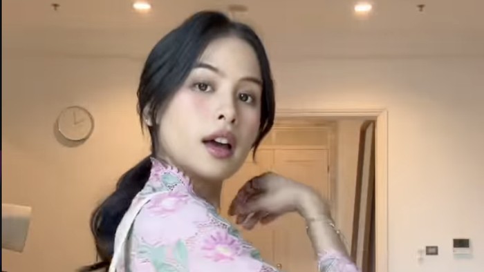 Maudy Ayunda dalam unggahan video di media sosial