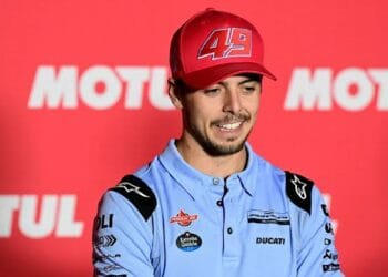 Fabio Di Giannantonio, pembalap Pertamina Enduro VR46 di MotoGP