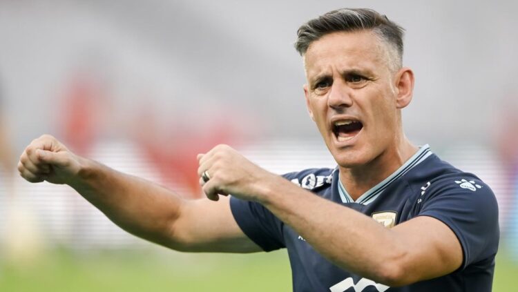 John Herdman pelatih Timnas Indonesia