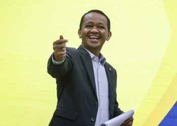 Ketua Umum Partai Golkar Bahlil Lahadalia