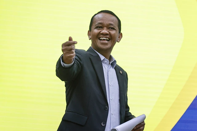 Ketua Umum Partai Golkar Bahlil Lahadalia