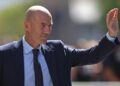 Zinedine Zidane pelatih timnas Prancis