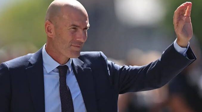 Zinedine Zidane pelatih timnas Prancis